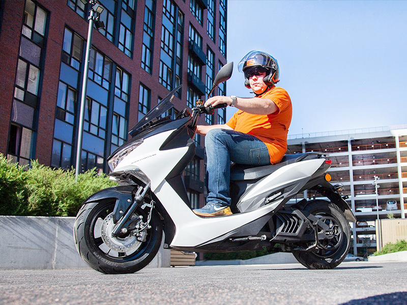 Europeisk marknad – höghastighets e-motorcykel