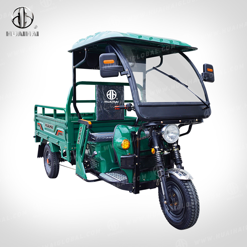 Wholesale Price China Eec Three Wheeler Delivery Vehicle - Electric Cargo Carrier H21 – Zongshen