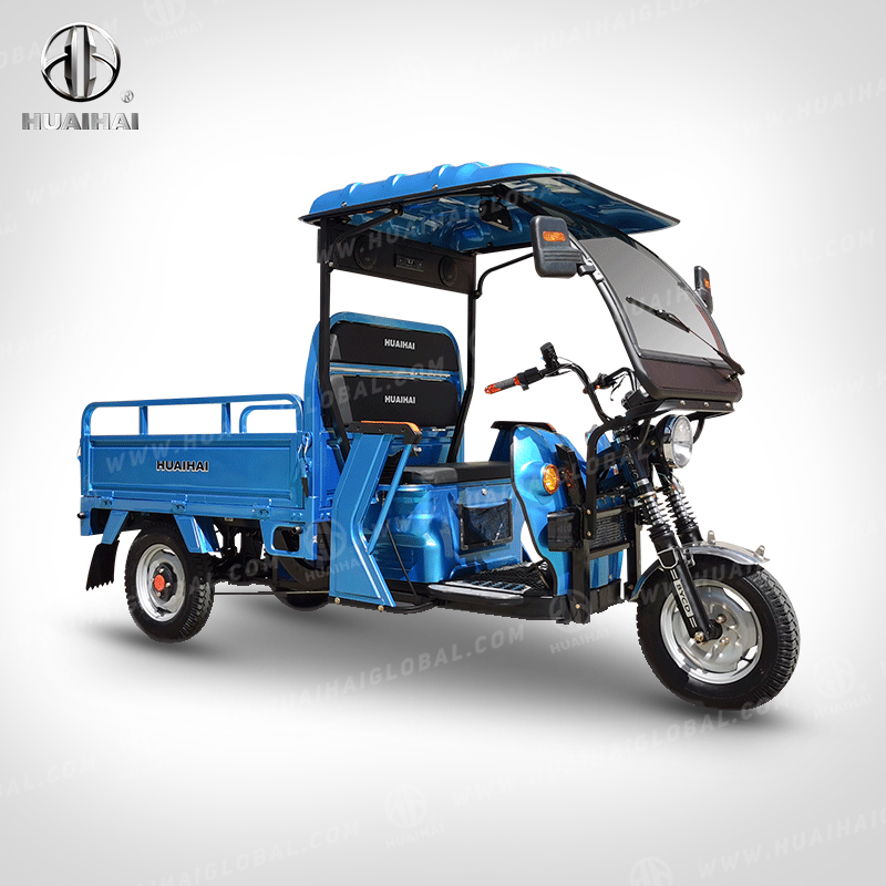 China wholesale Electric Tricycles Open 48v - Electric Cargo Carrier H21 – Zongshen