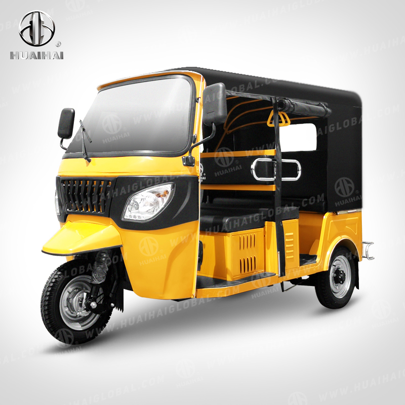 New Fashion Design for E Trike Motor - Gasoline Passenger Carriers J3A – Zongshen