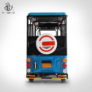 Huaihai K21 μισόκλειστο τρίτροχο new engergy comerce ταξί μολύβδου οξέος μπαταρία ηλεκτρικό rickshaw επιβάτης