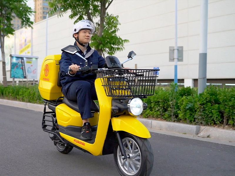 Korean market – electric delivery scooter