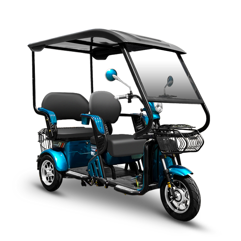 Factory Free sample Ev4 Trike - Electric Passenger Carrier Mascot – Zongshen
