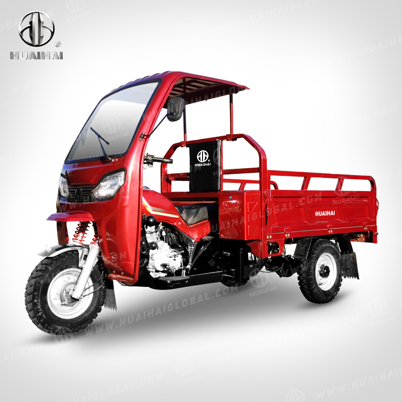 Factory wholesale Electric Three Wheel Bikes For Adults - Gasoline Cargo Carriers Q1 – Zongshen
