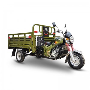 High definition Foldable Electric Tricycle For Adults - Gasoline Cargo Carriers Q7A – Zongshen