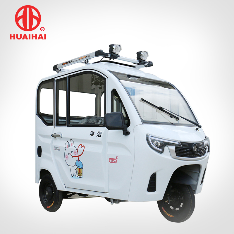Hot-selling Mototaxi - Wholesale 60V650W Electric Tricycle Electric Tuk Tuk for Commuting – Zongshen