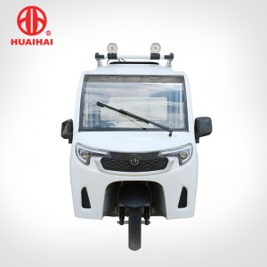 Wholesale 60V650W Electric Tricycle Electric Tuk Tuk para sa Pag-commute