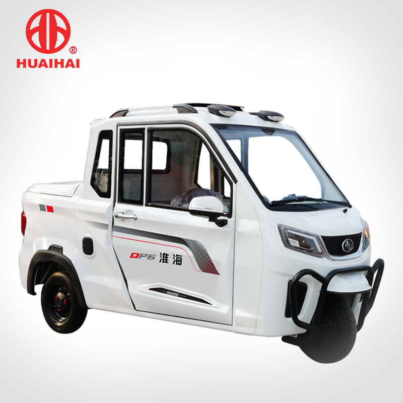 factory customized Three Wheel Electric Tricycle - 1000W Electric Passenger Tricycle Electric Pickup – Zongshen