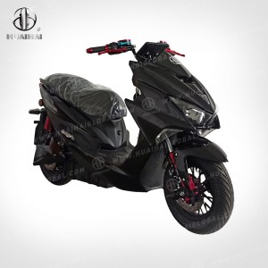 Motocicletas eléctricas de alta velocidade SH de gran potencia de 3000 W con batería de litio de 72 V 40 Ah
