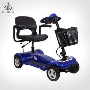 180 W Four Wheel Electric Scooter X01 with 12 Ah Lead Acid Battery