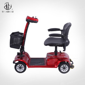 Latest Four Wheel Electric Scooter X02 with Adjustable Seat for Adults