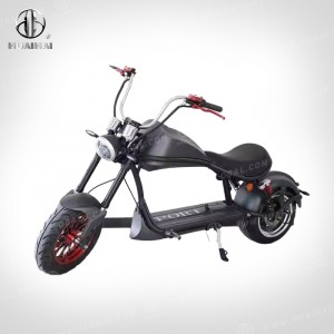 Lithium Battery Powered Fat wheel Scooter with 3000 Big Power Motor
