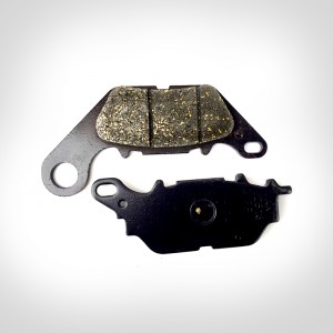 Motorcycle Brake Disc and Pads