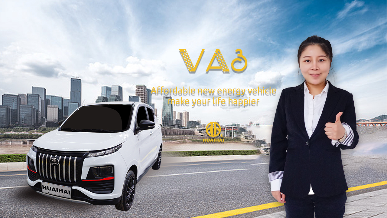 The Stylish, Affordable Electric Vehicle Huaihai VA3