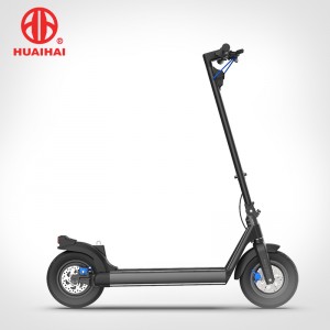 Scooter elèctric plegable de 10 polzades amb tecnologia mecànica ultralleugera i duradora