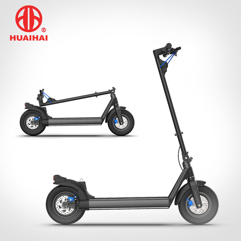 China 10 inch Foldable Electric Technology and and Group Ultra-light Huaihai | Durable Mechanical factory Scooter with Holding suppliers