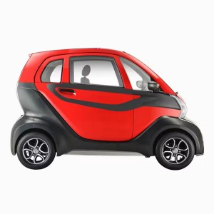 S1 Professional  4 wheel electric vehicle with EEC certificate