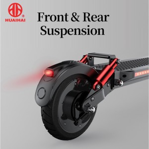 Elektrikli Scooter HG Serisi Kararlılık, dayanıklılık ve güç
