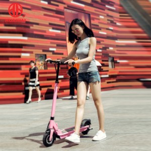 Электрлік скутер Huai Hai F сериясы Тазартылған бөлшектер Тегіс және қауіпсіз жүру