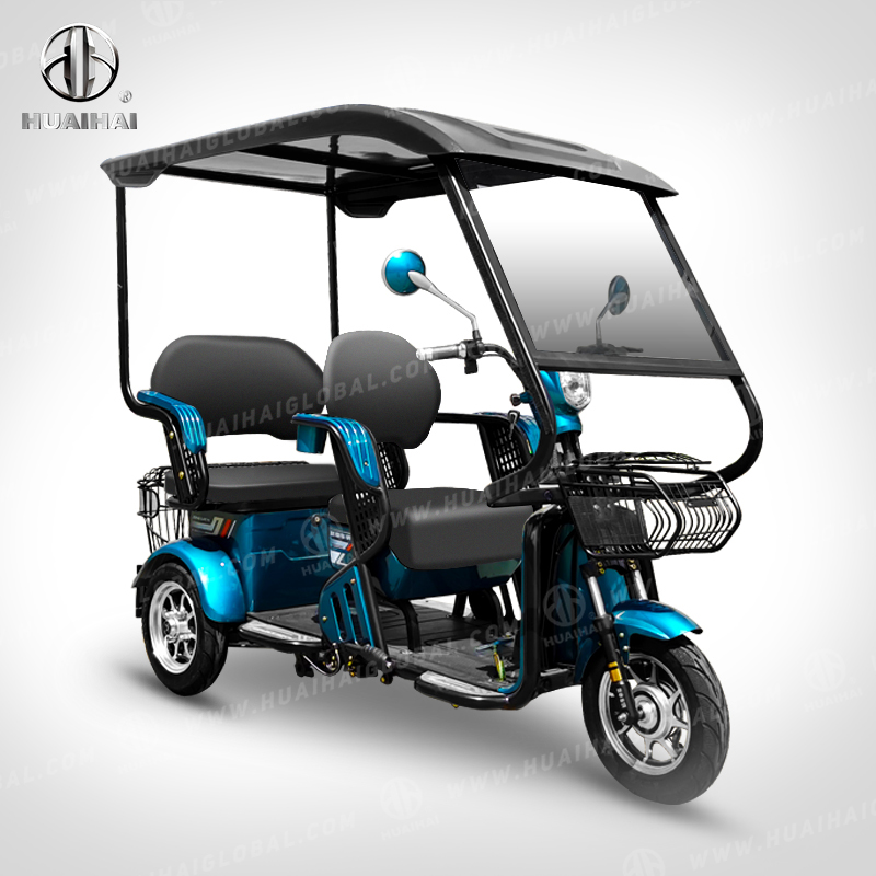 Special Design for Huaihai Tricycle - Electric Passenger Carrier Mascot – Zongshen