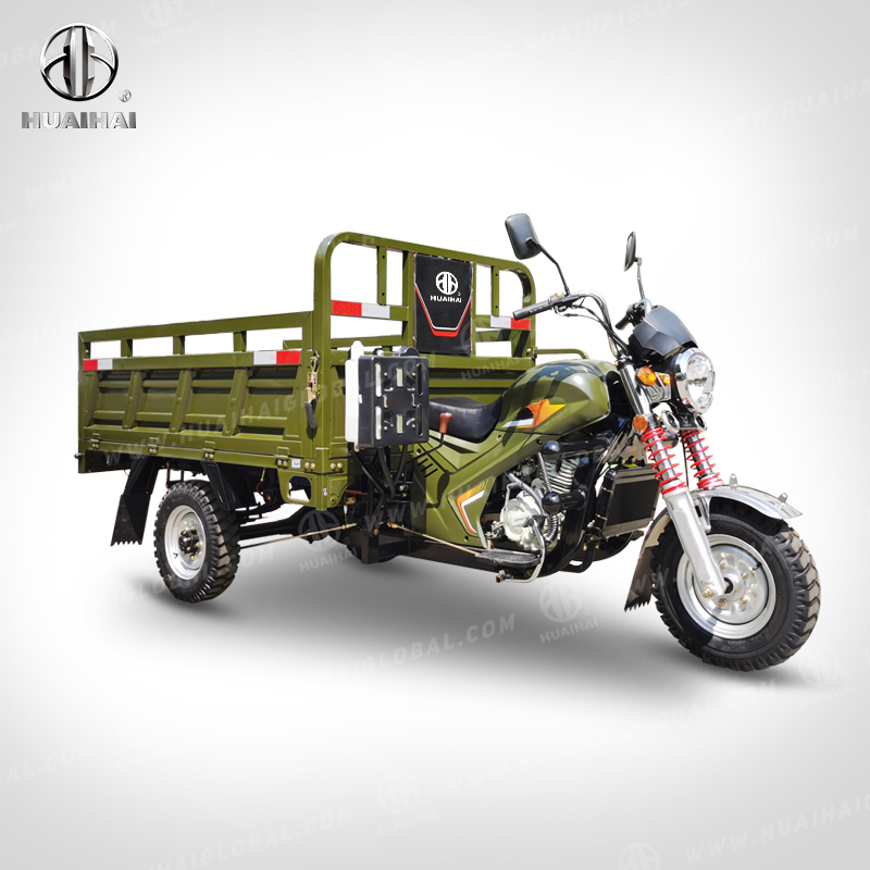 Original Factory Motor Star Motorcycles Tricycle - Gasoline Cargo Carriers Q7 – Zongshen