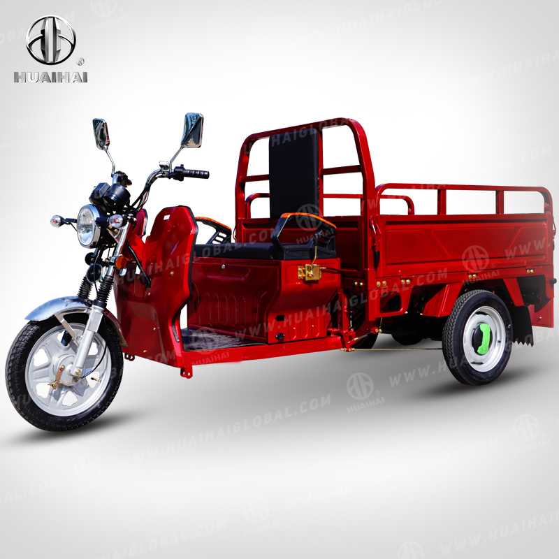 Best-Selling Electric Powered Tricycle - EEC Certification Electric Cargo Carrier JG – Zongshen