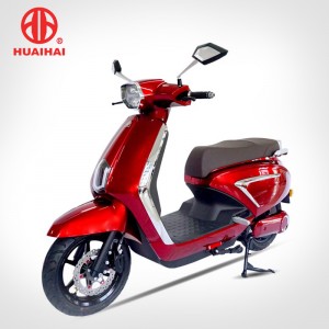 Vespa Adults Electric Scooter With 72V 20AH Lead-acid Battery for Commuting