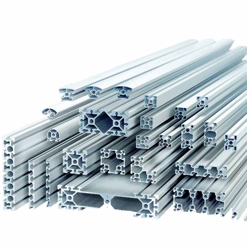 Industrial aluminium profile