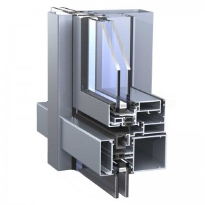 China Aluminium Clad Windows Factories –  Window&door aluminium profile – Huajian