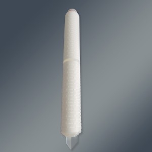 Wholesale 10” 20” 30”40” Price 0.45 Micron Nominal RO Pre-filtration PP Pleated Filter Cartridge For Water Filtratration