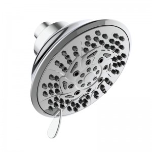 10F190  Ten Function New Design ABS Chromed Rainfall Shower Head with cUPC certification for Bathroom