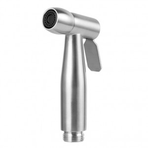 1F0019 One Setting stainless steel high pressure toilet spray bidet handheld shattaf  for bathroom