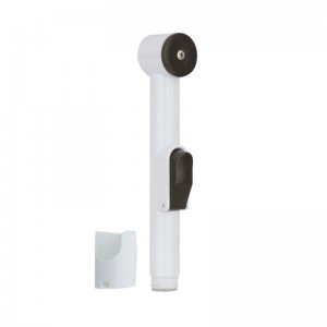 1F0118 One Setting Classical ABS High Pressure Toilet Spray Bidet Handheld Shattaf For Bathroom