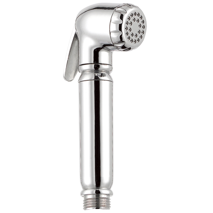 1F0148 Um ajuste ABS de alta pressão redondo bidê spray de banheiro shattaf portátil para banheiro