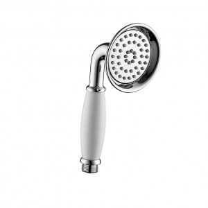 1F1218 One Function Brass Vintage Handheld shower head for Bathroom