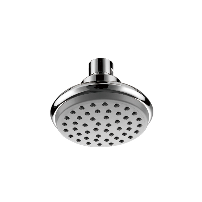 1F160 High pressure ABS Chromed Round Rain Shower head For Bathroom