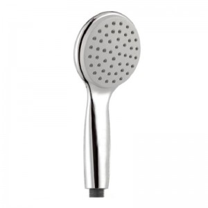 1F1618 Single Function Modern ABS Round Hand Shower Large Shower Face