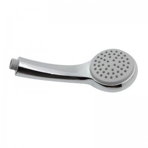1F1618 Single Function Modern ABS Round Hand Shower Large Shower Face