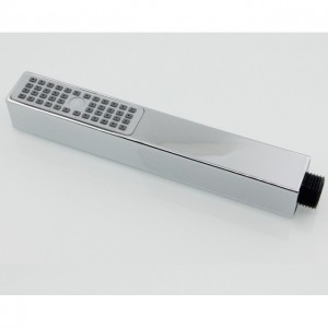 1F1718H Single Function Square ABS Handheld shower head for Bathroom