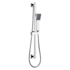 1F1748-4DWM Usa ka Function Hand Shower Uban sa Brass Water Inlet Bracket, Up Water Upper Inlet Shower Set