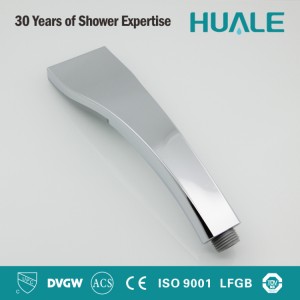 1F1758 One Function ABS Hand modern shower head for Bathroom