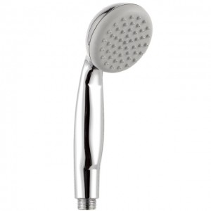 1F3408 Single Setting ABS Chromed Handheld spray shower head for Bathroom
