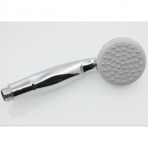 1F3408 Single Setting ABS Chromed Handheld spray shower head for Bathroom