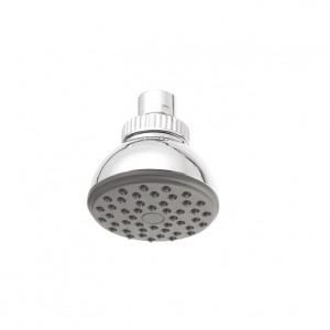 1F800 Wall mounted High pressure ABS Chromed Small size Rain Shower head For Bathroom