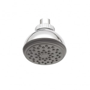 1F900 Wall mounted plastic Chromed Small size Rainfall Shower head For Bathroom