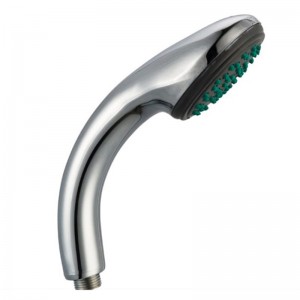 2F0208 Two Function Traditional ABS Chromed Handheld shower head for Bathroom