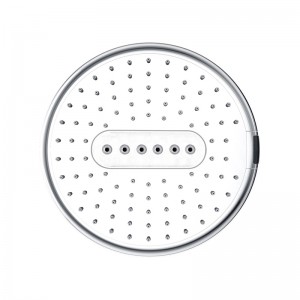 2F168 Smart Round Sensor Rain Shower Head With 2 Setting for Bathroom