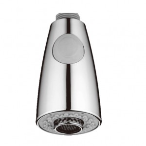 2F919 ຟັງຊັນ ABS Handheld chromed Kitchen spray head shower for Kitchen Faucet