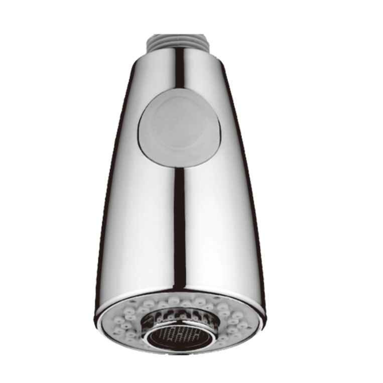 2F919 功能 ABS 手持式镀铬厨房喷雾淋浴头适用于厨房水龙头
