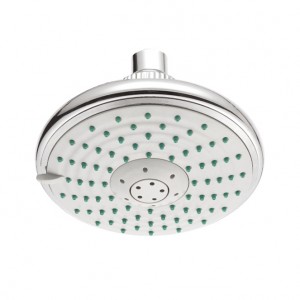 3F230 Rain Shower head High Pressure Multi function ABS Chromed Round  Shower head For Bathroom